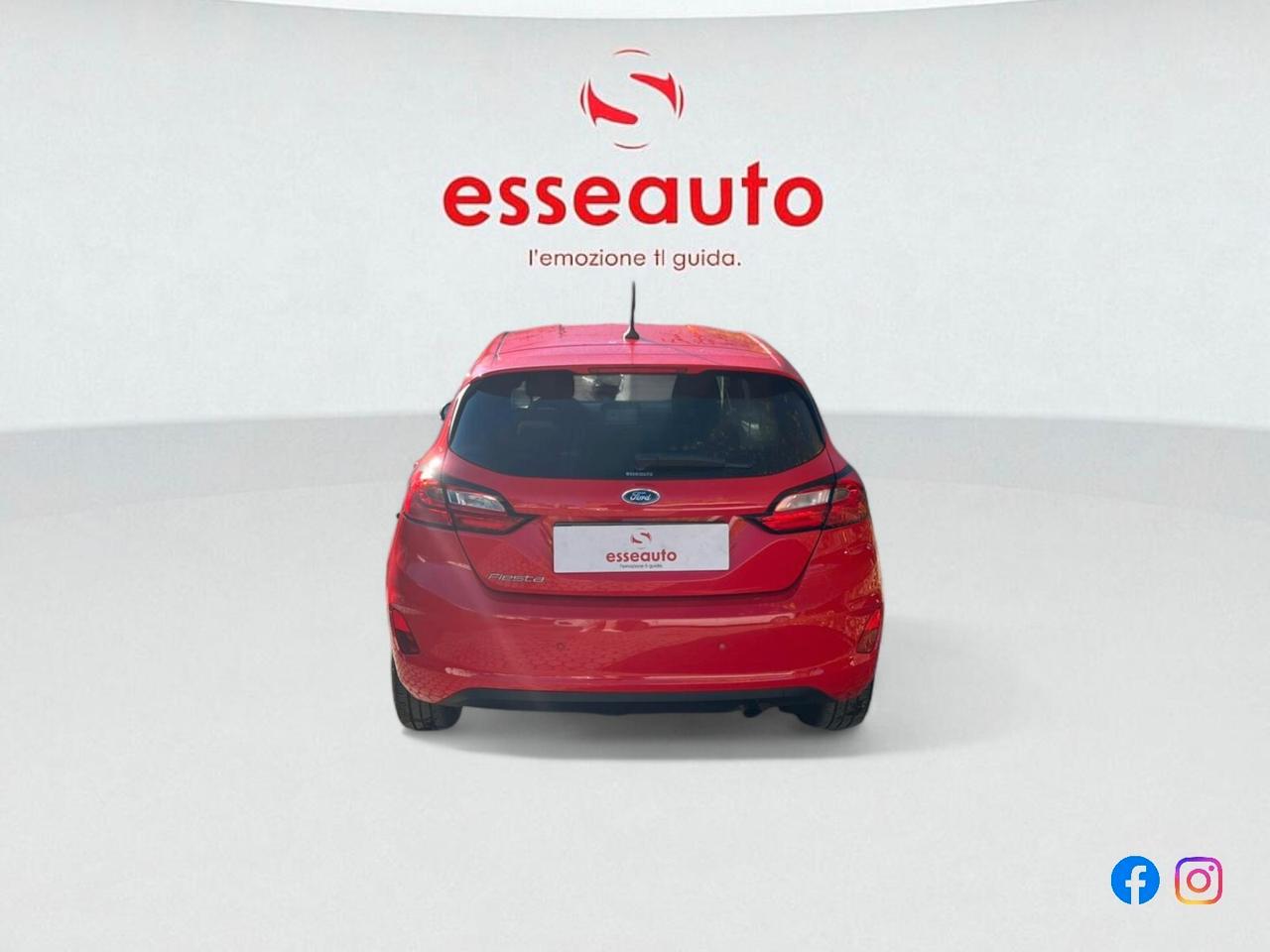 Ford Fiesta 1.1 75 CV 5 porte Titanium