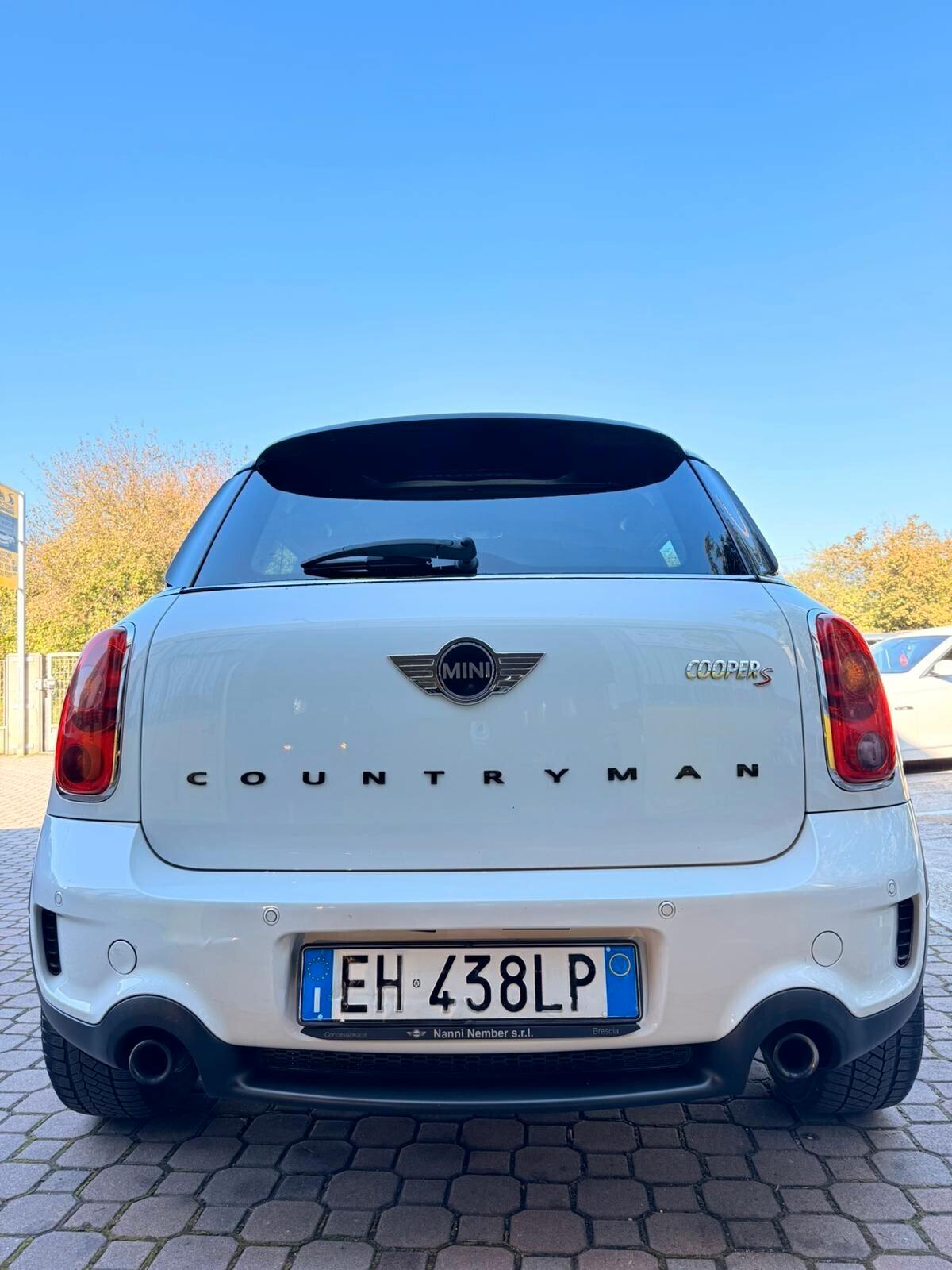 Mini Cooper S Countryman 1.6
