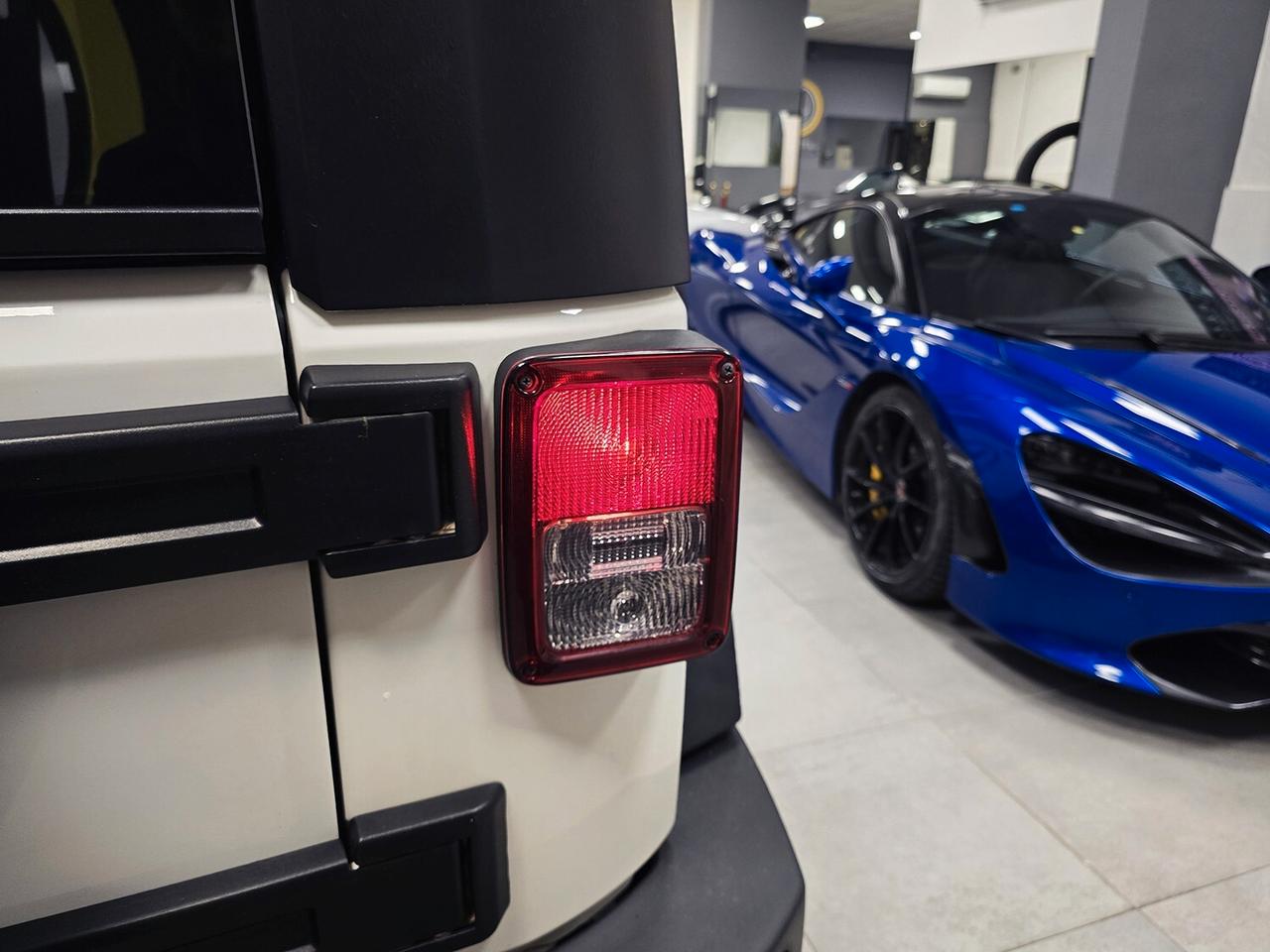 Jeep Wrangler III 2.8 crd SPORT_UNICO PROPRIETARIO_DISTRIB FATTA