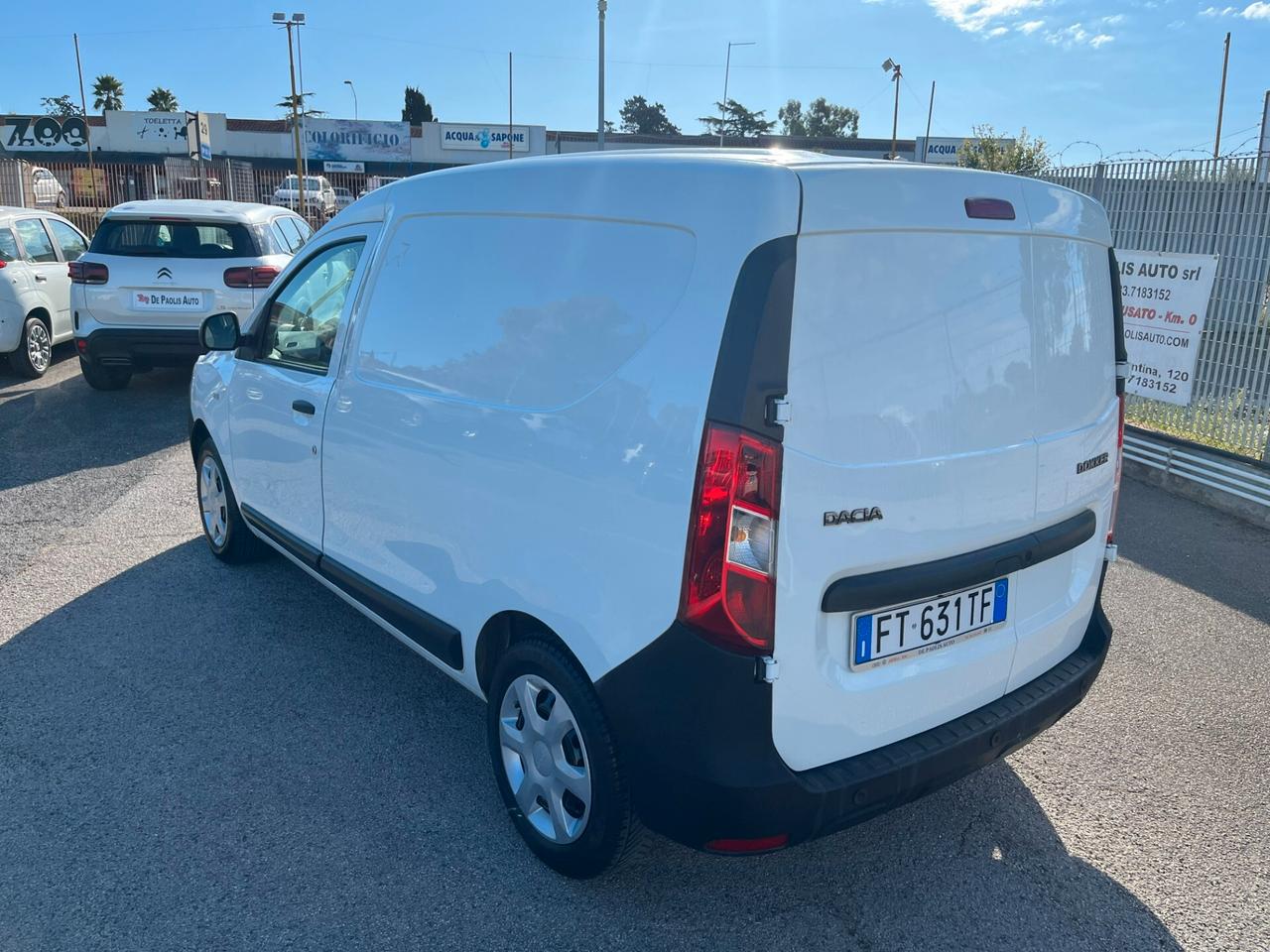 DACIA DOKKER 1.6 GPL VAN s&s