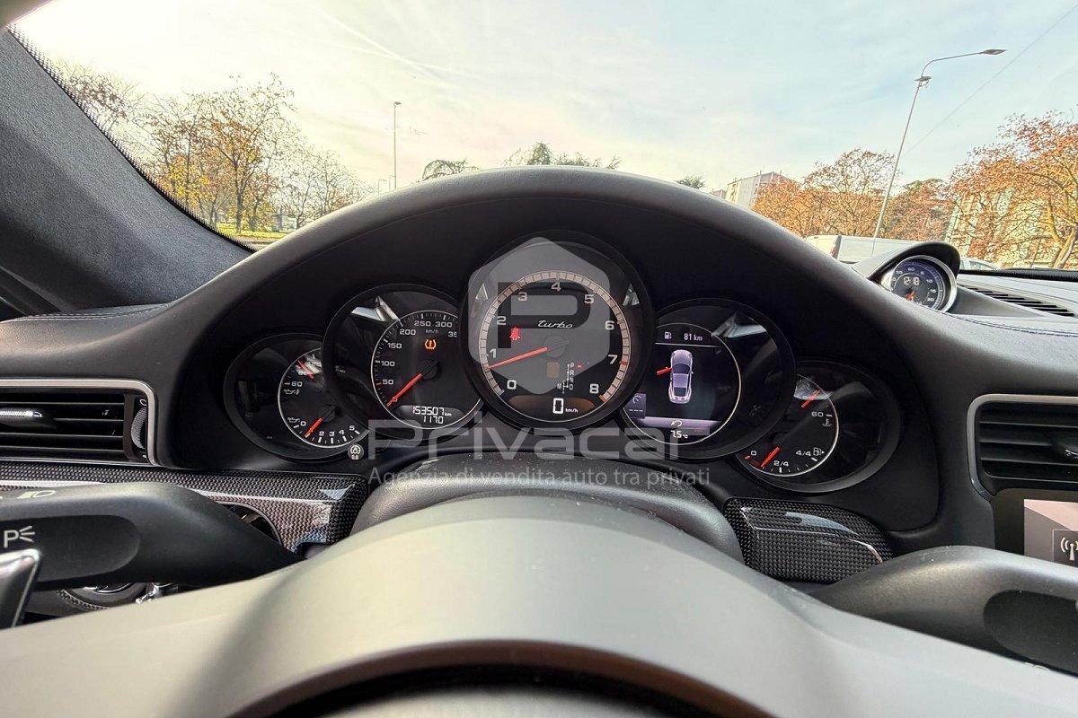 PORSCHE 911 3.8 Turbo Coupé