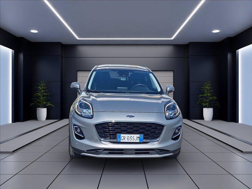 FORD Puma 1.0 ecoboost h Titanium X s&s 125cv del 2023