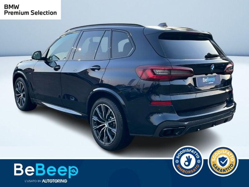 BMW X5 XDRIVE30D MHEV 48V MSPORT AUTO