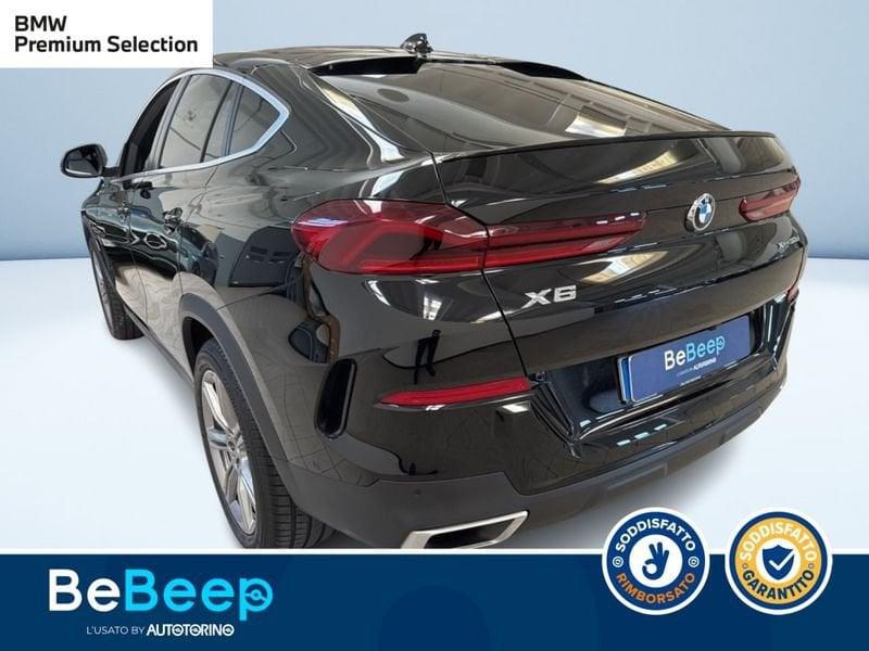 BMW X6 XDRIVE30D MHEV 48V BUSINESS AUTO
