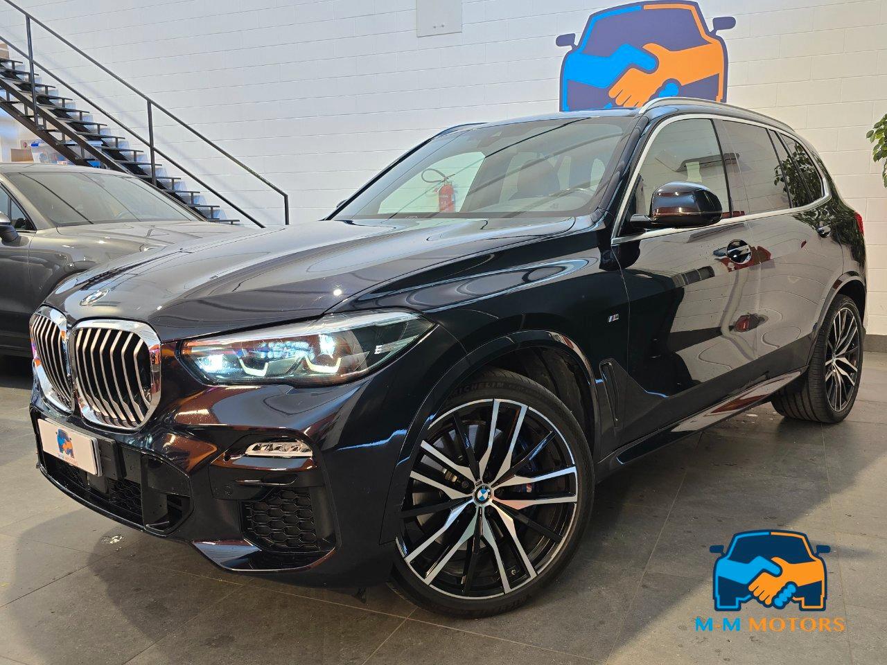 BMW X5 xdrive30d Msport auto