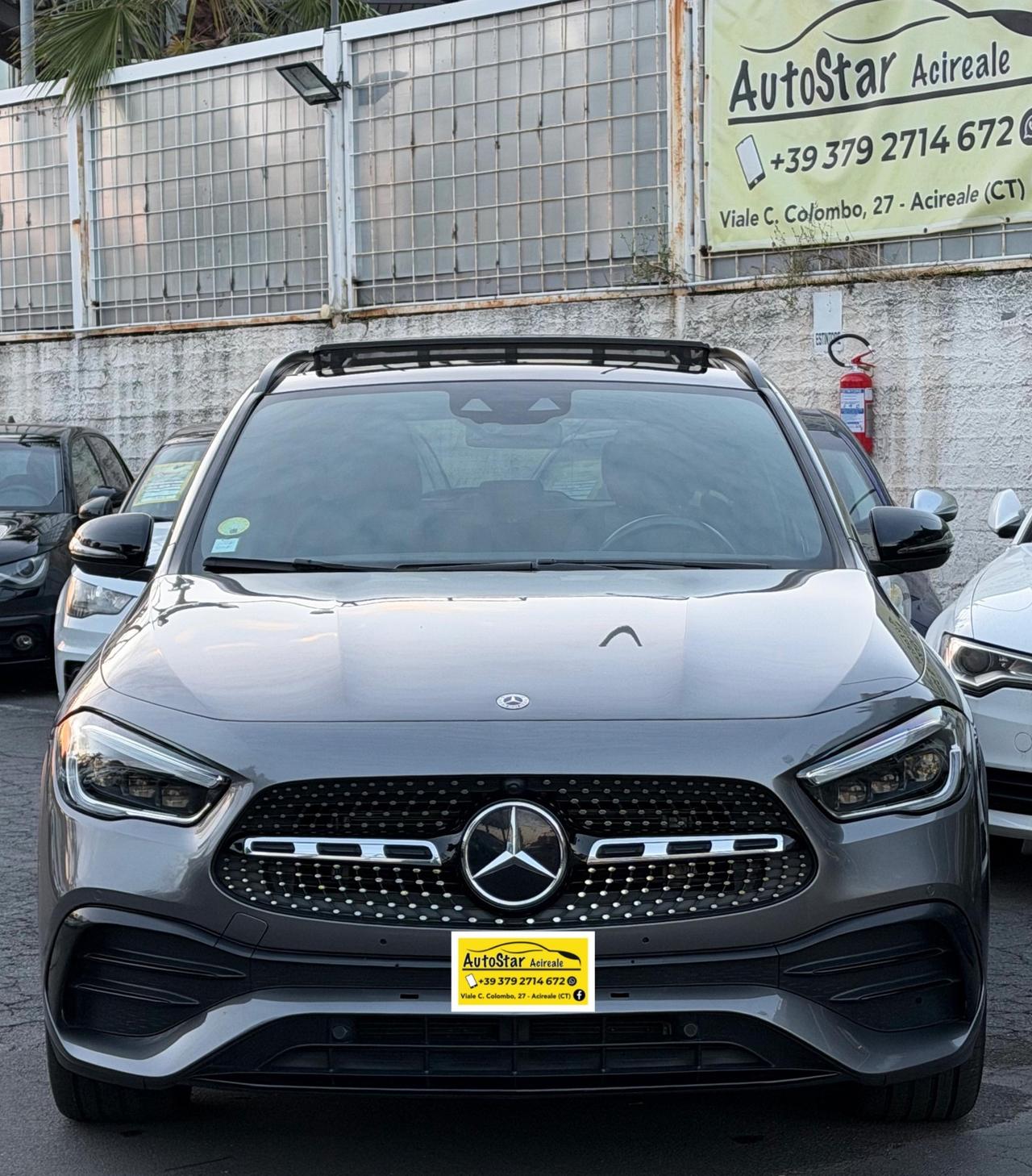 MERCEDES GLA 200D 150CV PREMIUM AMG NIGHT EDITION