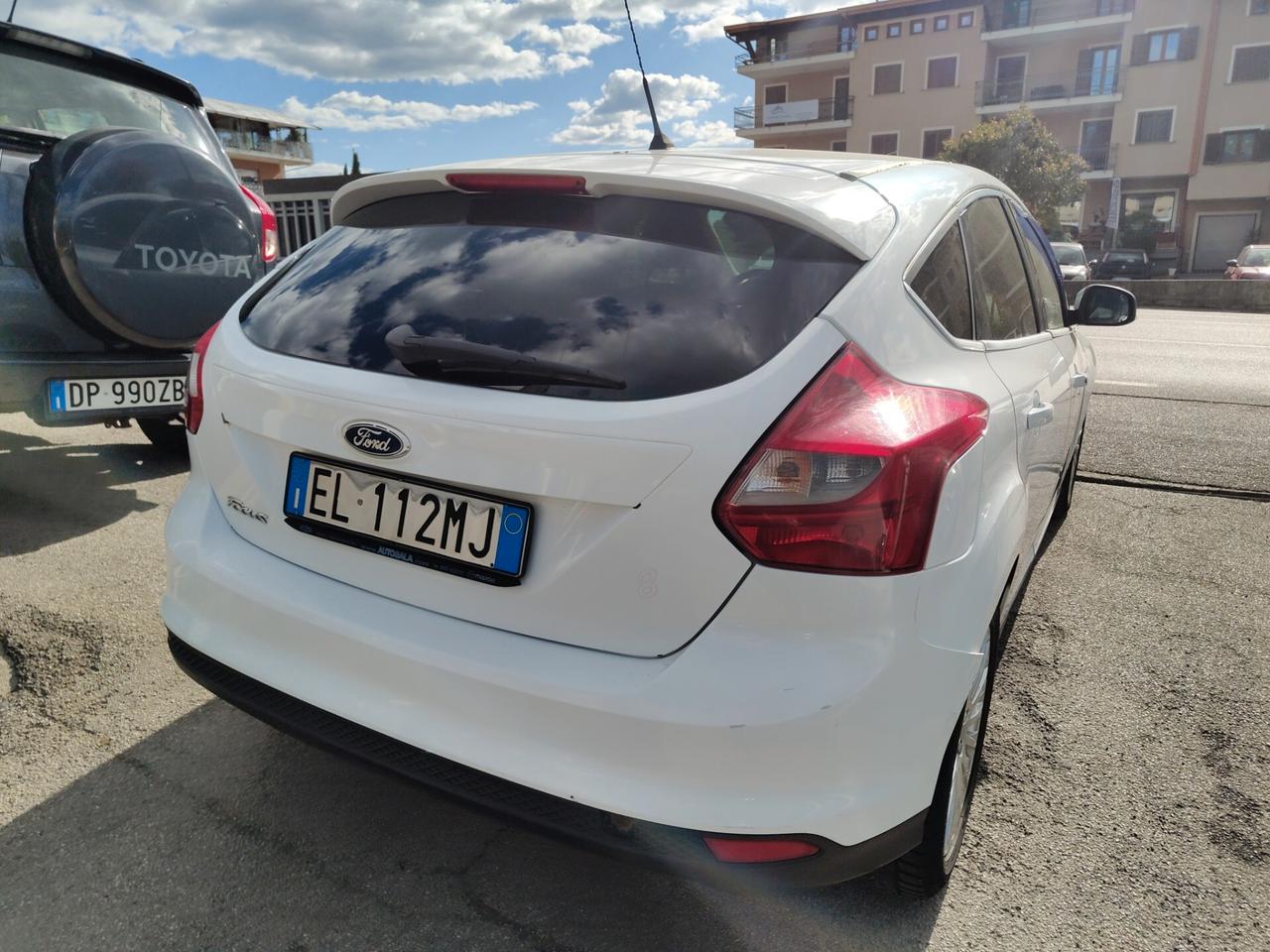 Ford Focus 1.6 TDCi 115 CV Titanium