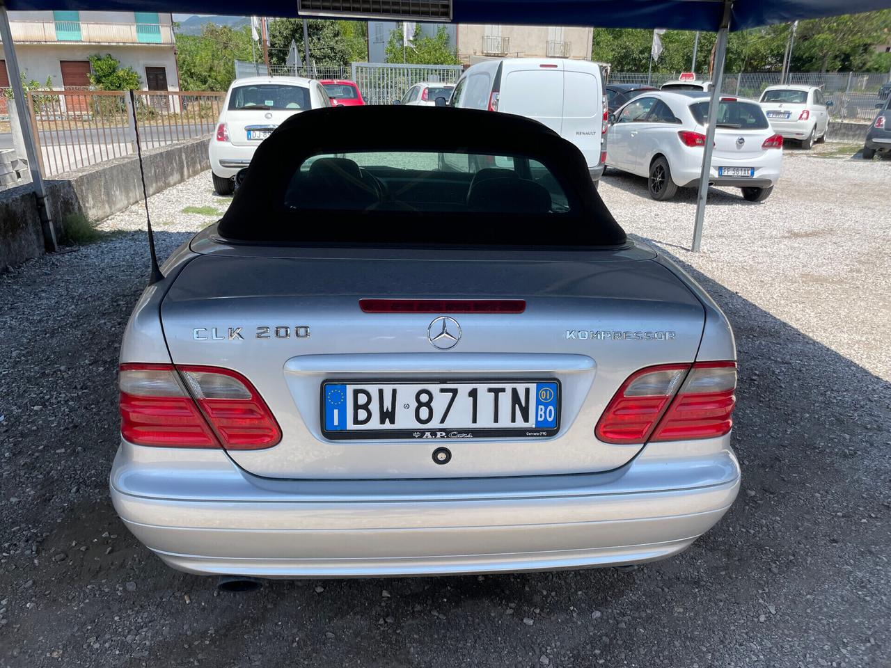 Mercedes-benz CLK 200 Kompressor cat Cabrio Elegance