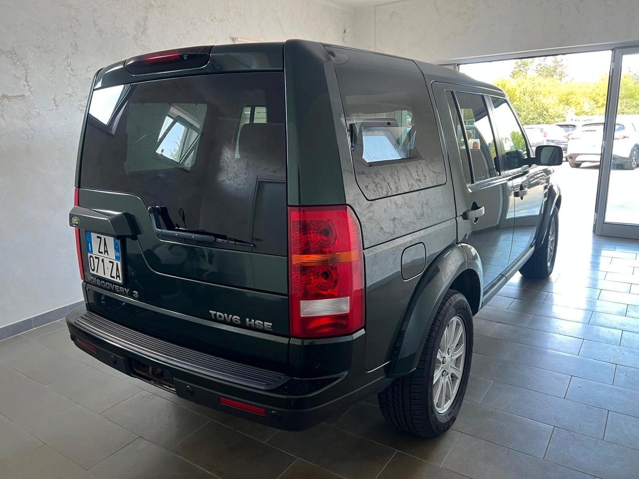 Land Rover Discovery 3 2.7 TDV6 HSE