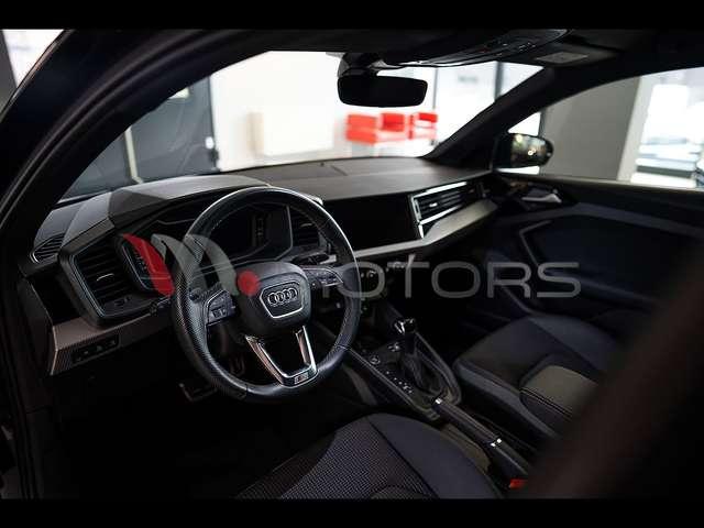 Audi A1 Sportback 35 TFSI S line Identity Black