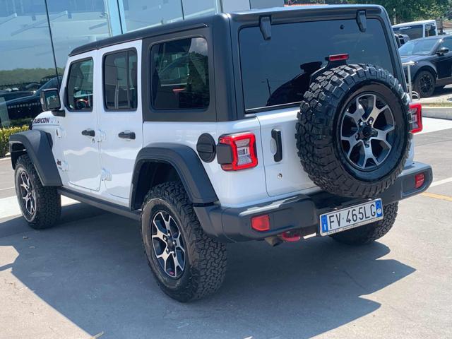 JEEP Wrangler Unlimited 2.2 Mjt II Rubicon