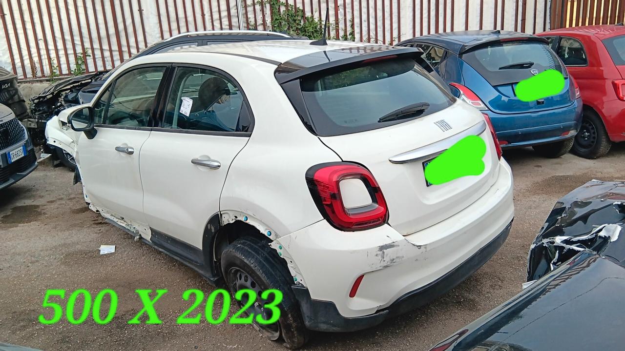 Fiat 500X incidentata sinistrata mondialcars 023