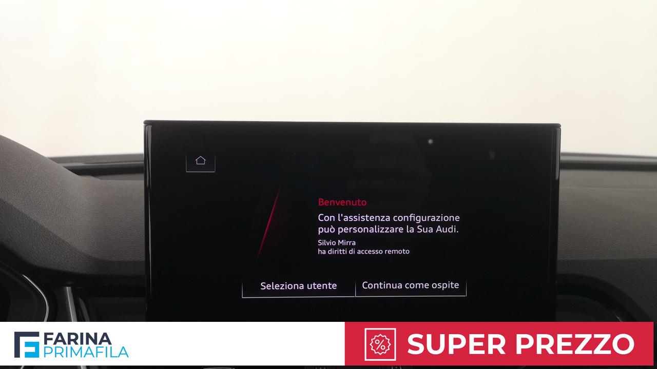 AUDI Q5 I Sportback 2021 - SQ5 Sportback 3.0 tdi mhev 48V quattro tiptronic