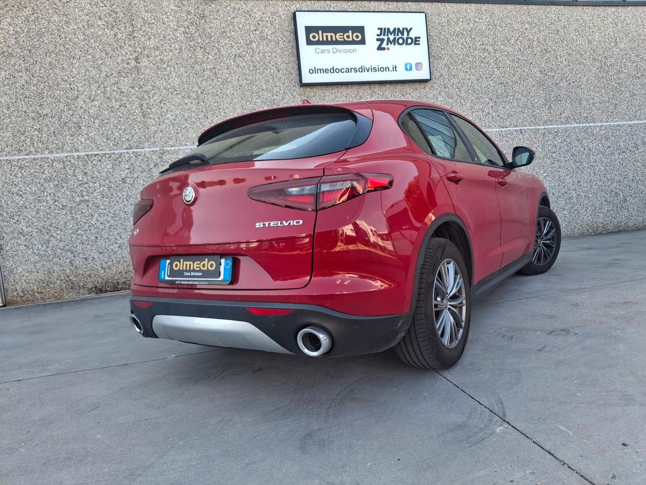 Alfa Romeo Stelvio 2.2 Turbodiesel 190 CV AT8 Q4 Business
