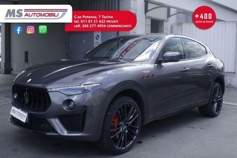 Maserati Levante Maserati Levante V8 580 CV AWD Trofeo 427KW ANNO 2022