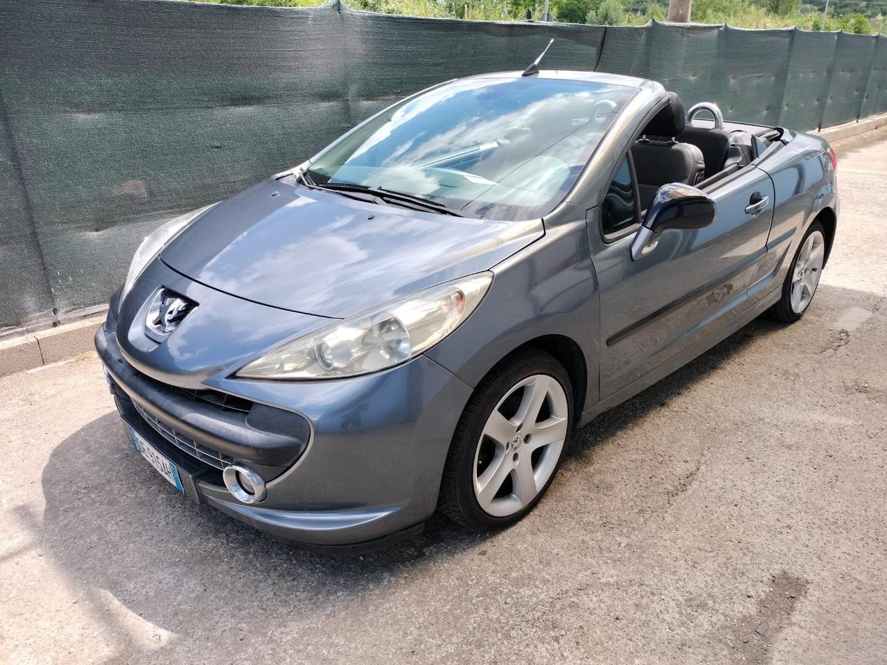 Peugeot 207 1.6 HDi 110CV CC Tecno Cabrio