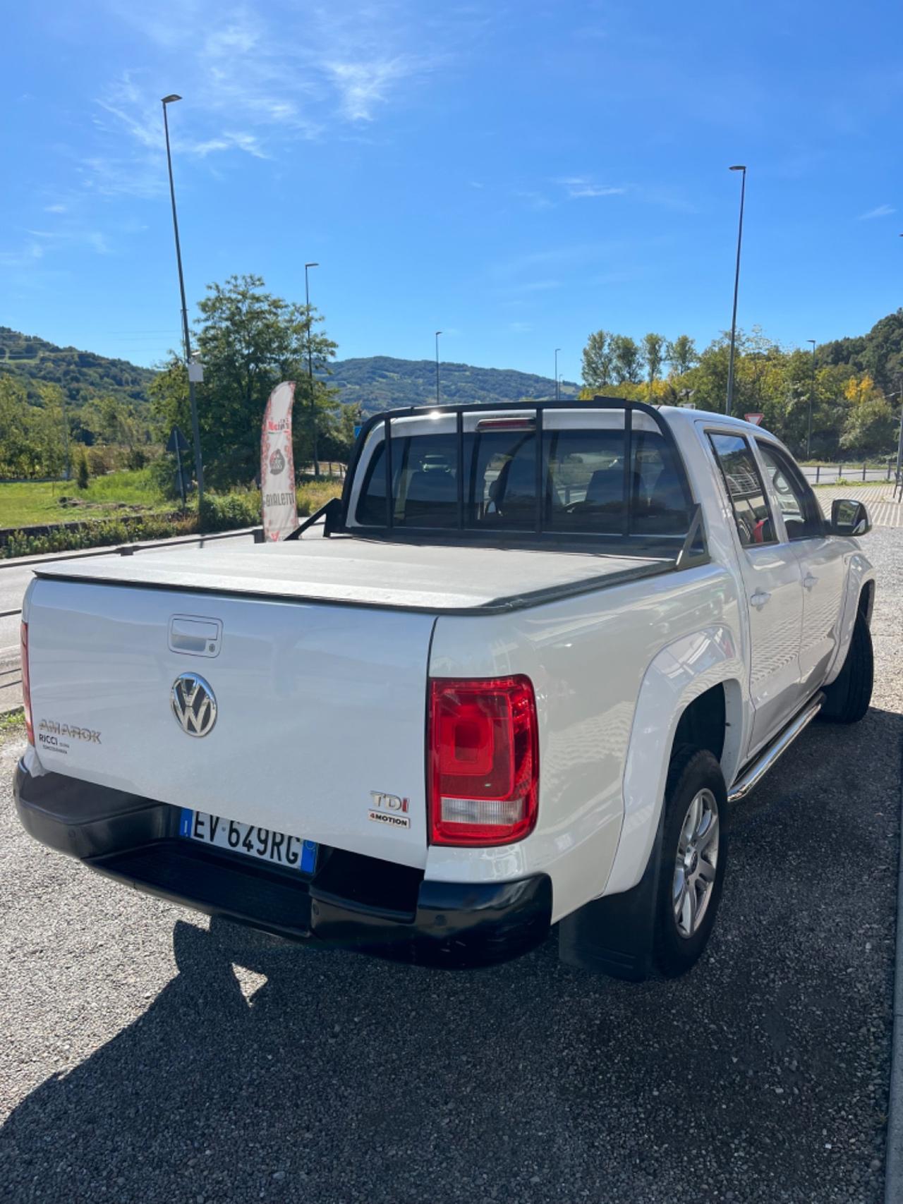 Volkswagen Amarok 2.0 TDI 140 CV 4MOTION Inseribile