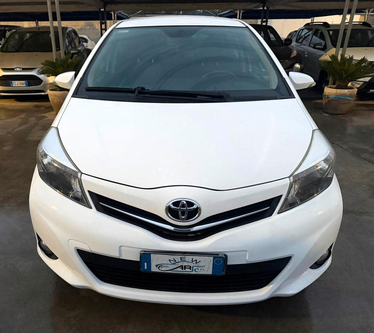 Toyota Yaris 1.4 D-4D 5 porte Lounge