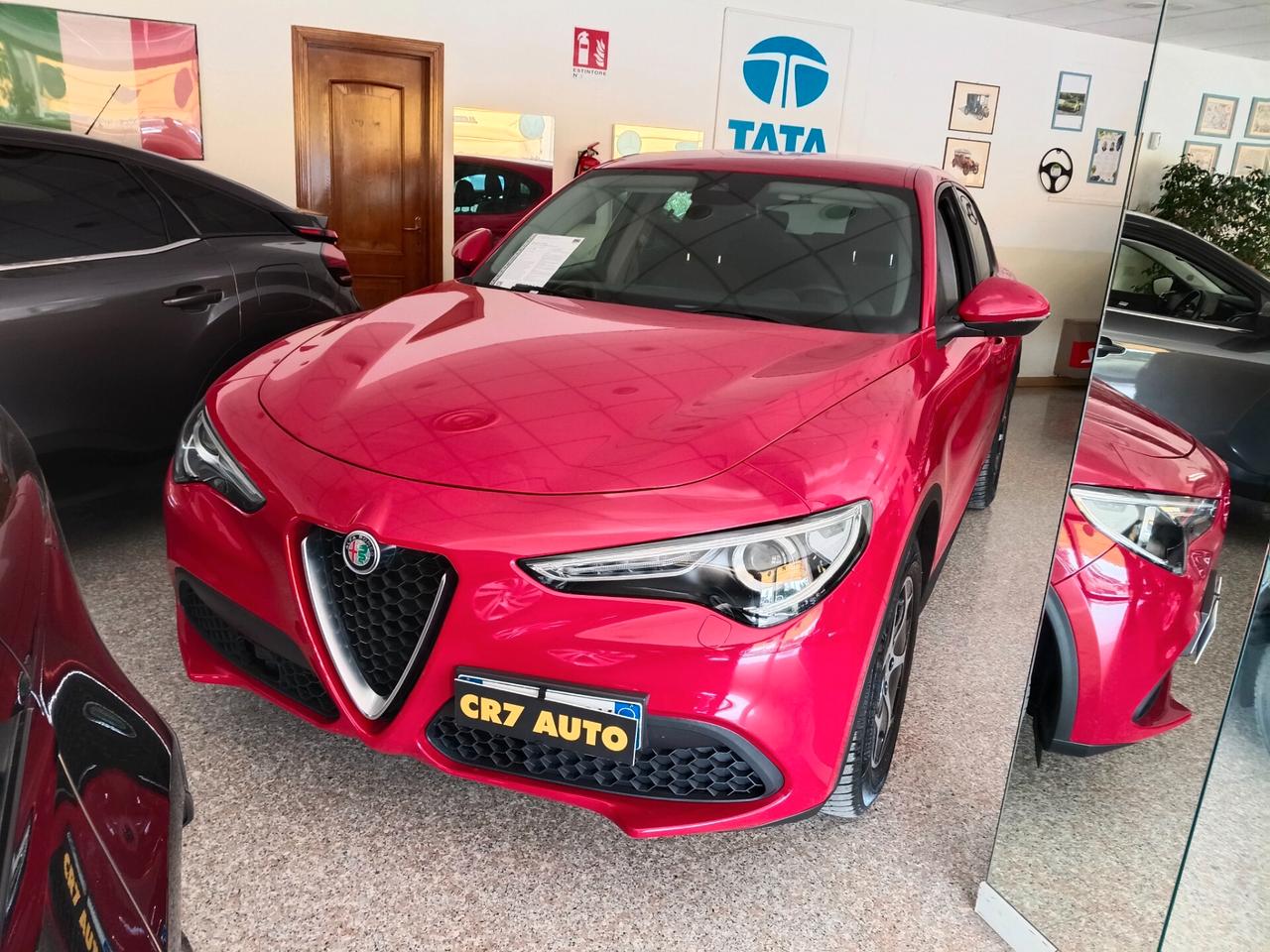 Alfa Romeo Stelvio 2.2 Turbodiesel 160 CV AT8 RWD Business
