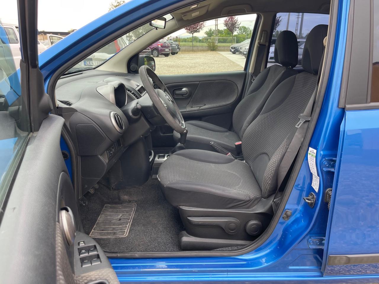 Nissan Note 1.5 dCi 86CV Tekna