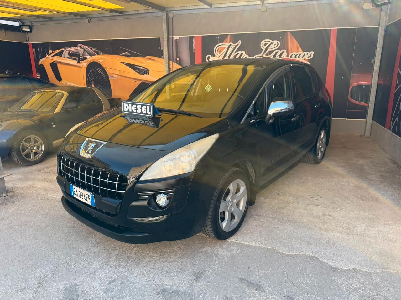 Peugeot 3008 1.6cc diesel 12 mesi garanzia-2012