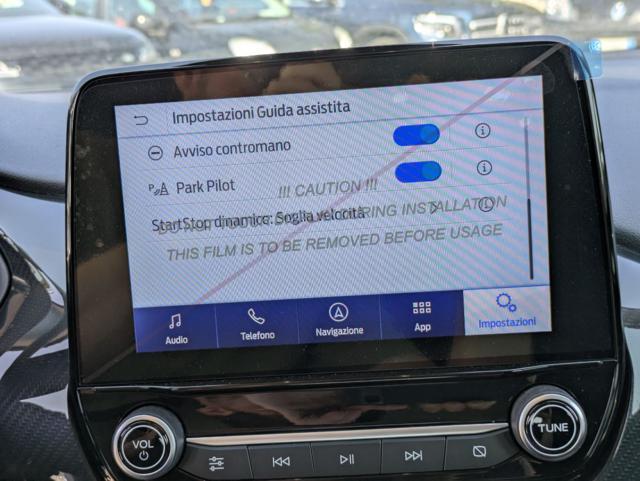 FORD Puma HYBRID TITANIUM 1.0cc 125cv BRAKE ASSIST