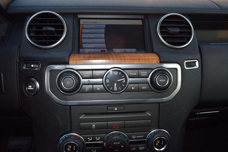 Land Rover Discovery 4 Discovery 4 3.0 SDV6 245CV HSE