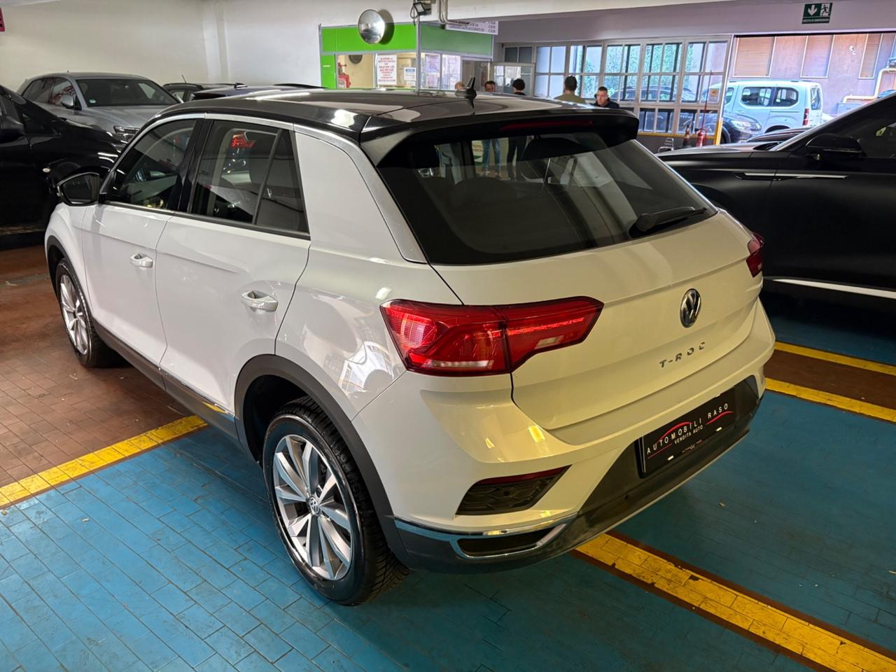 Volkswagen T-Roc 1.0 TSI 115 CV Style BlueMotion Technology