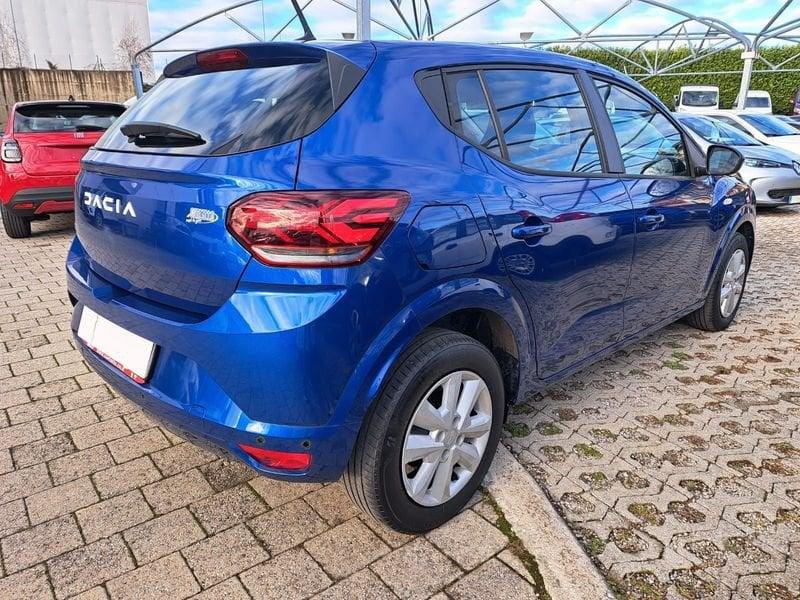 Dacia Sandero Streetway 1.0 tce Expression Eco-g 100cv 5 marce