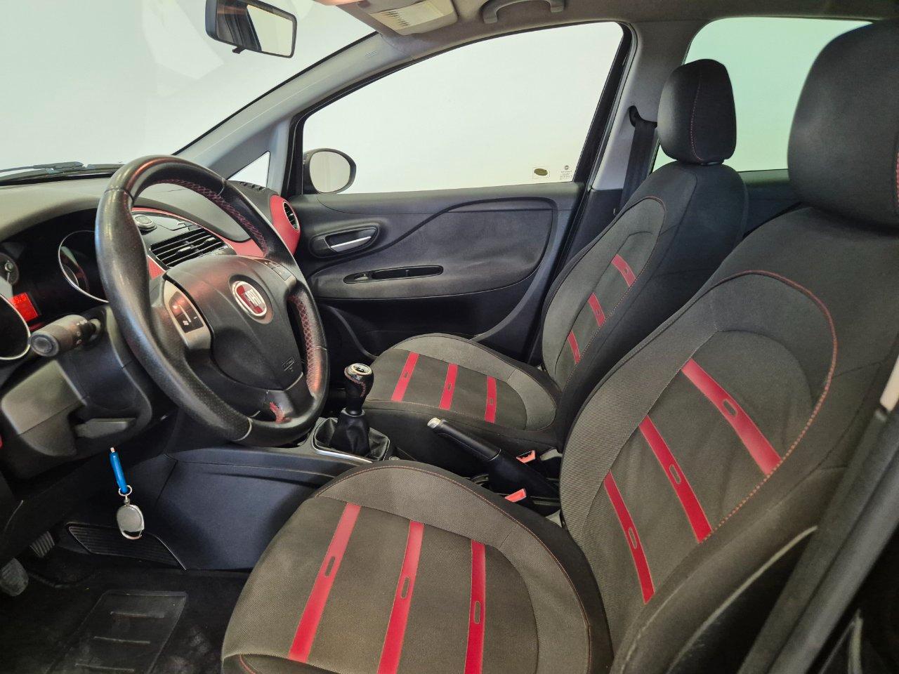 Fiat Punto Evo 5p 1.3 mjt Fun - NEOPATENTATI - Clima - Mp3