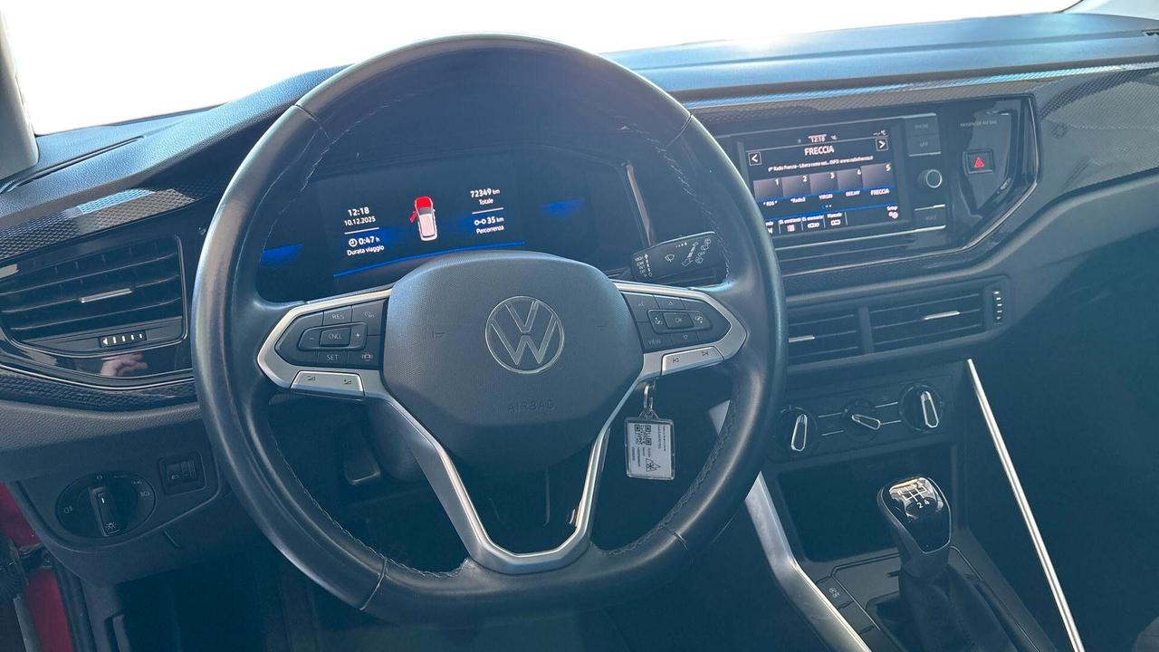 Volkswagen Taigo 1.0 TSI 95 CV Life