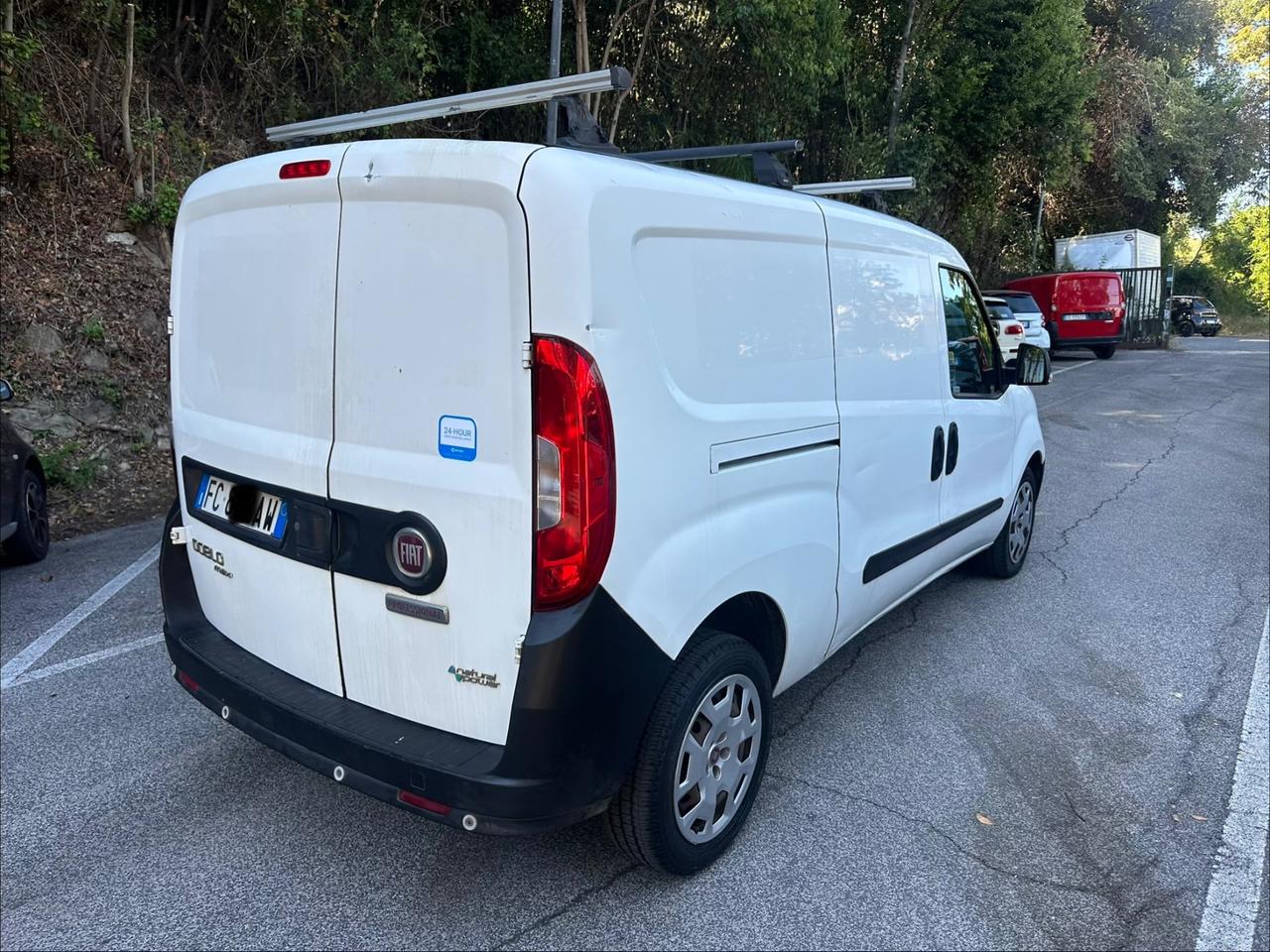 Fiat Doblo Maxi 3 Posti 1.4 Benzia Metano 2016