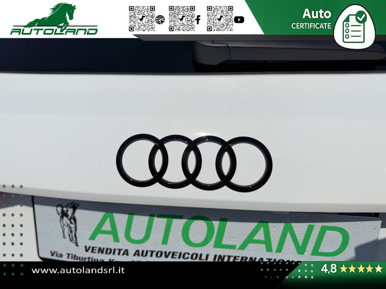 Audi A3 Allstreet 35 1.5 TFSI S tronic S-line MHEV Identity Contrast