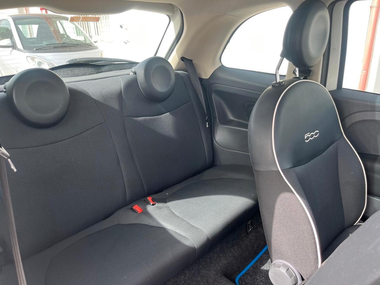 Fiat 500 1.2 GPL 69cv Lounge Tetto USB Cerchi