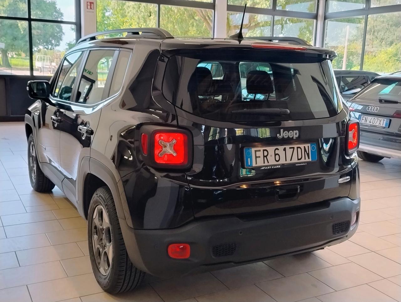 JEEP Renegade 1.4 T-Jet 120 CV GPL Longitude NEOPATENTATI
