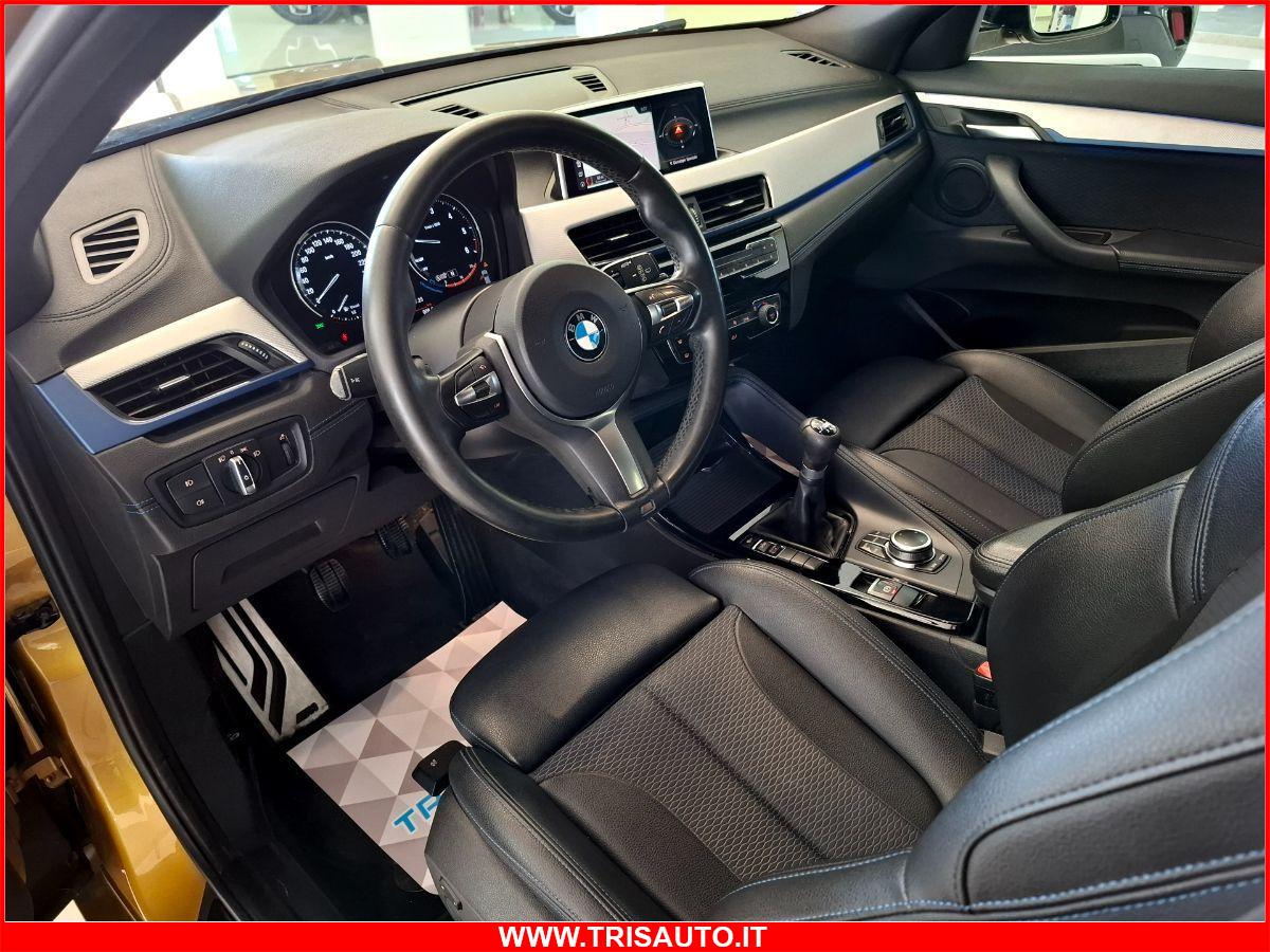BMW X2 sDrive18d 2.0 M sport (FULL LED+PELLE+NAVI)