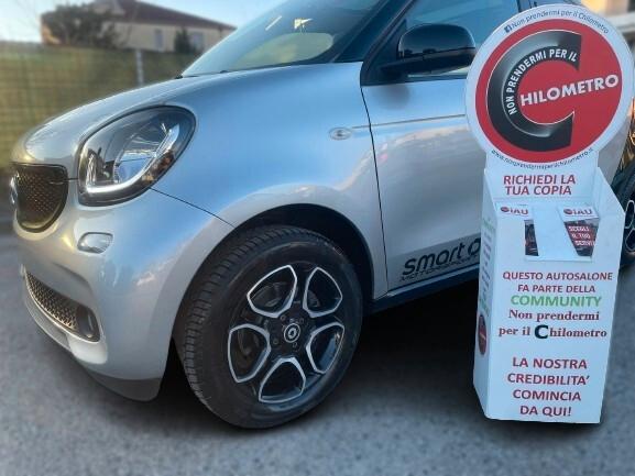 Smart ForFour 90 0.9 Turbo twinamic Passion