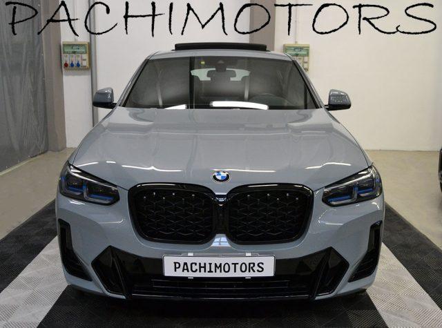 BMW X4 xDrive20i 48V Msport Tetto-Laser-Iva Esposta