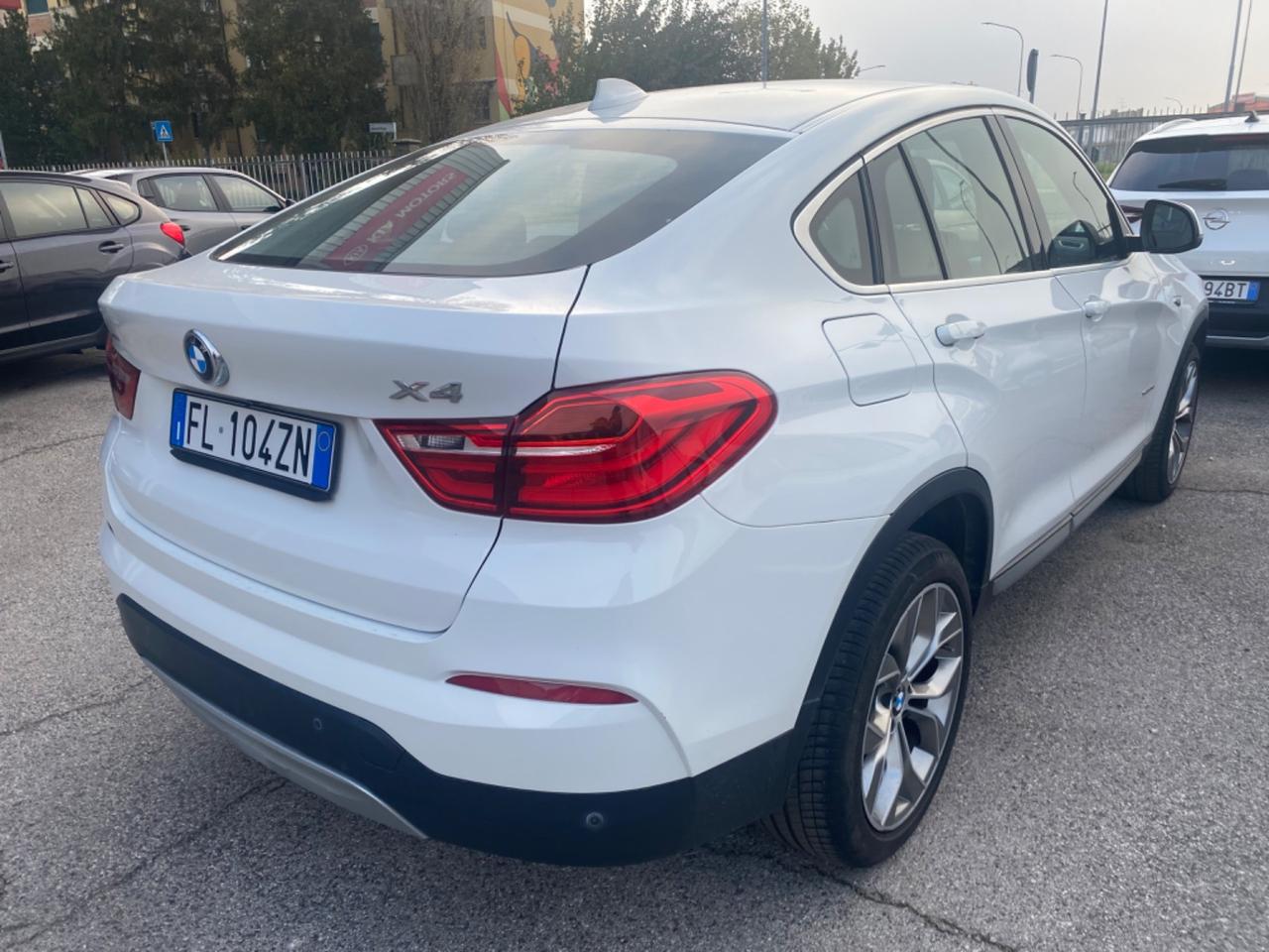 Bmw X4 xDrive20d xLine