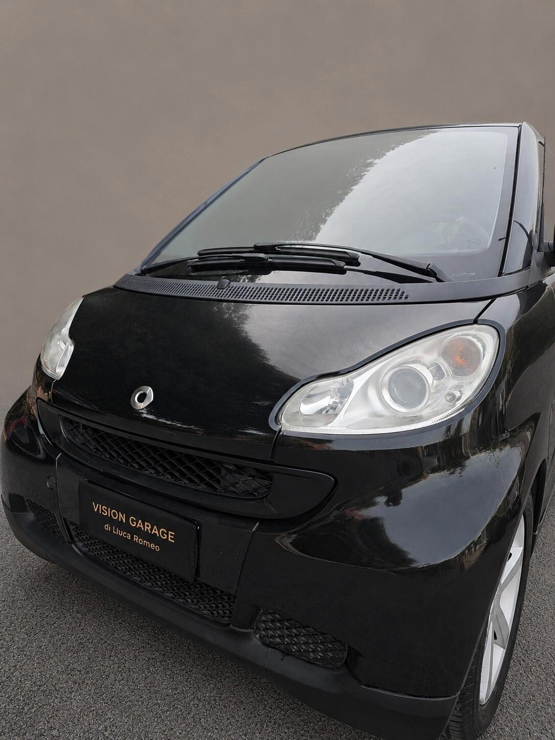 Smart ForTwo 1000 52 kW coupé pure