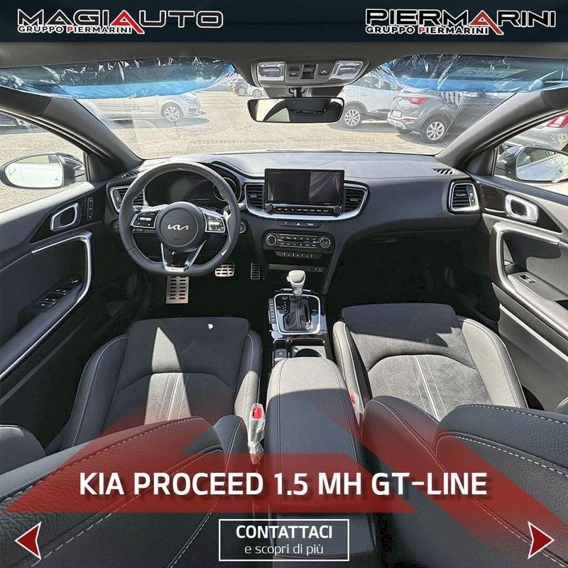 KIA ProCeed 1.5 T-GDI MHEV DCT GT Line