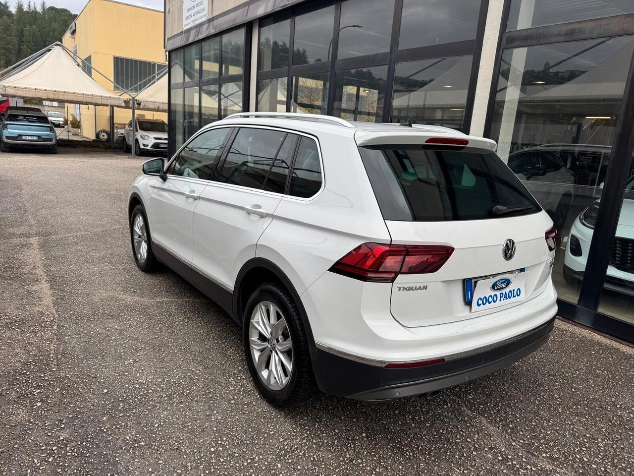 Volkswagen Tiguan 2.0 TDI SCR 4MOTION Executive BlueMotion Technology