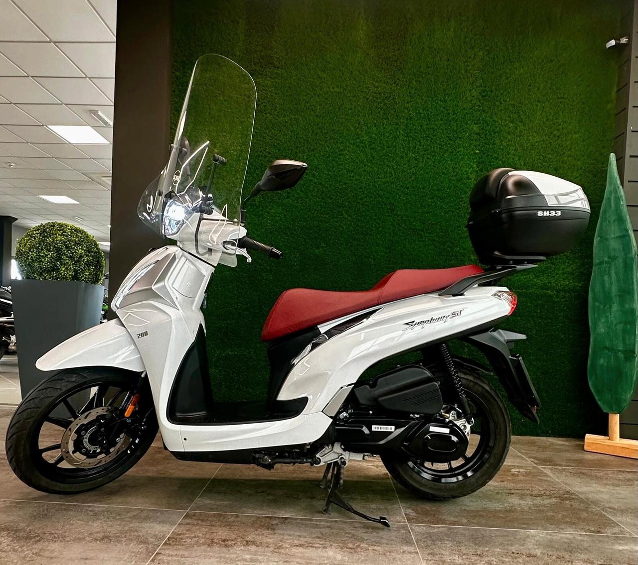 Sym Symphony 200