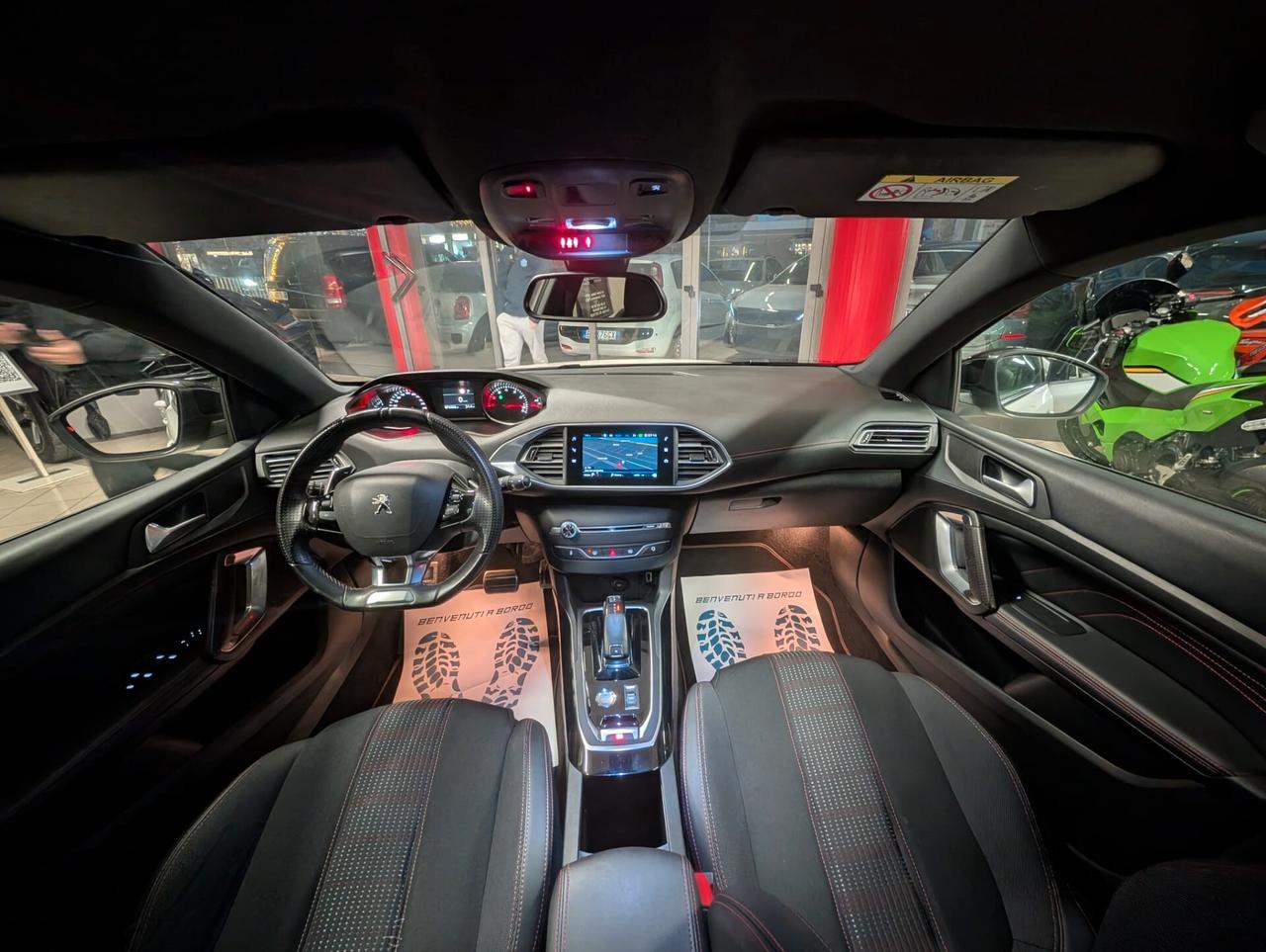 Peugeot 308 BENZINA 1.2 80.000 KM AUTOMATICO