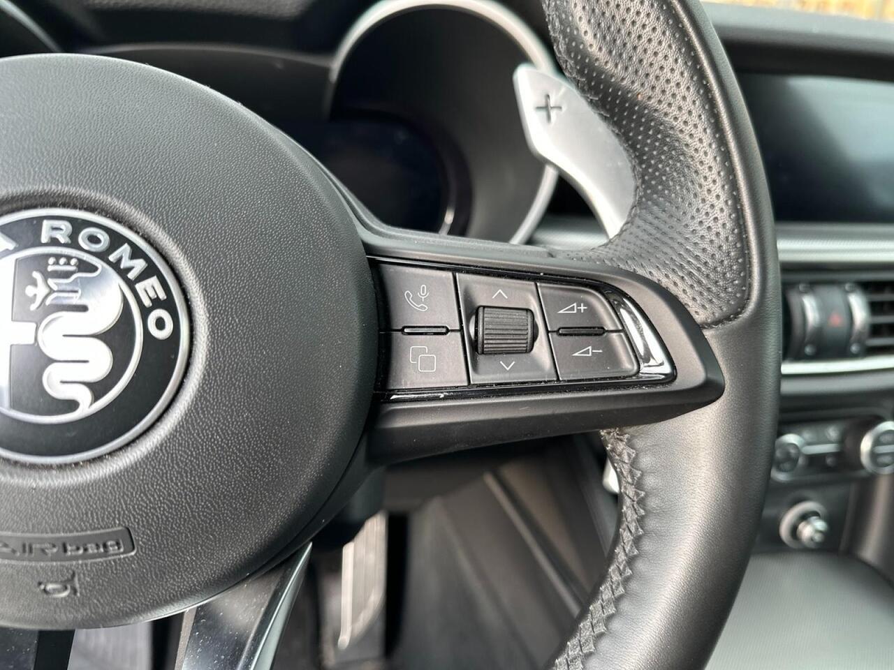 ALFA ROMEO Stelvio 2023 - Stelvio 2.2 t Veloce Q4 210cv auto