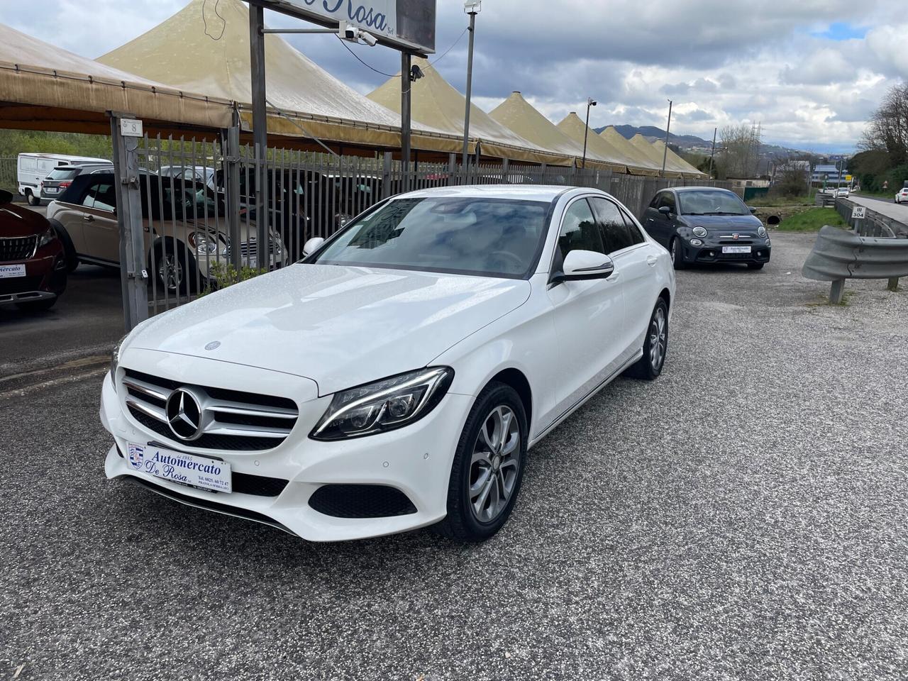 Mercedes-benz C 200 d Auto Sport