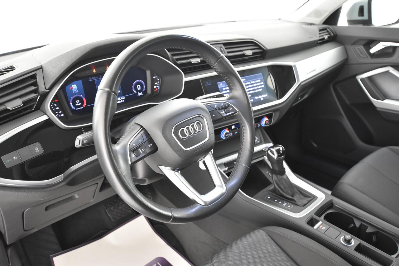 AUDI Q3 40 2.0 tdi Business quattro 190cv ACC+FULL LED+BLUETOOTH