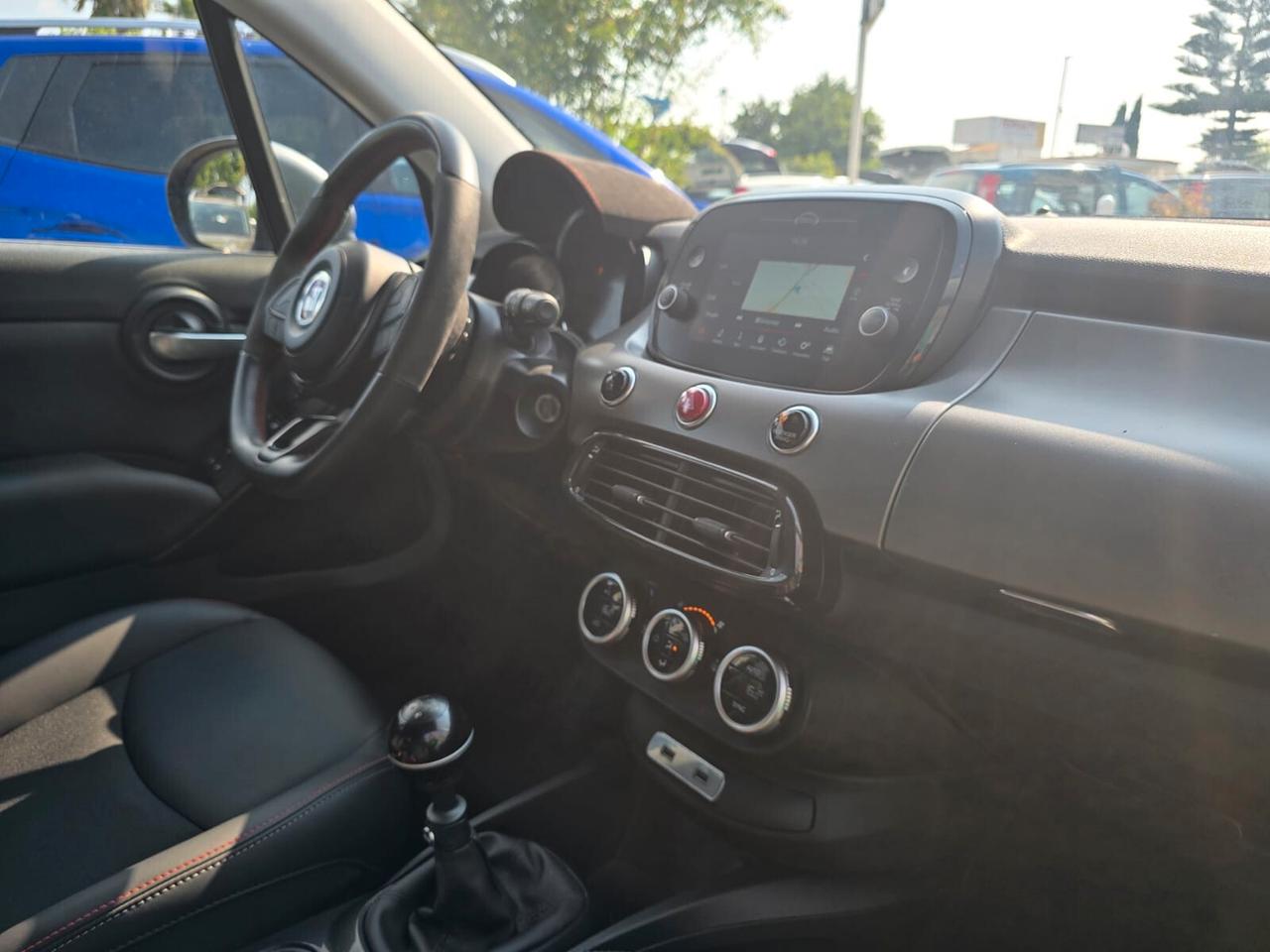 FIAT 500X SPORT 1.3MJET 95CV ITALIANA GARANZIA