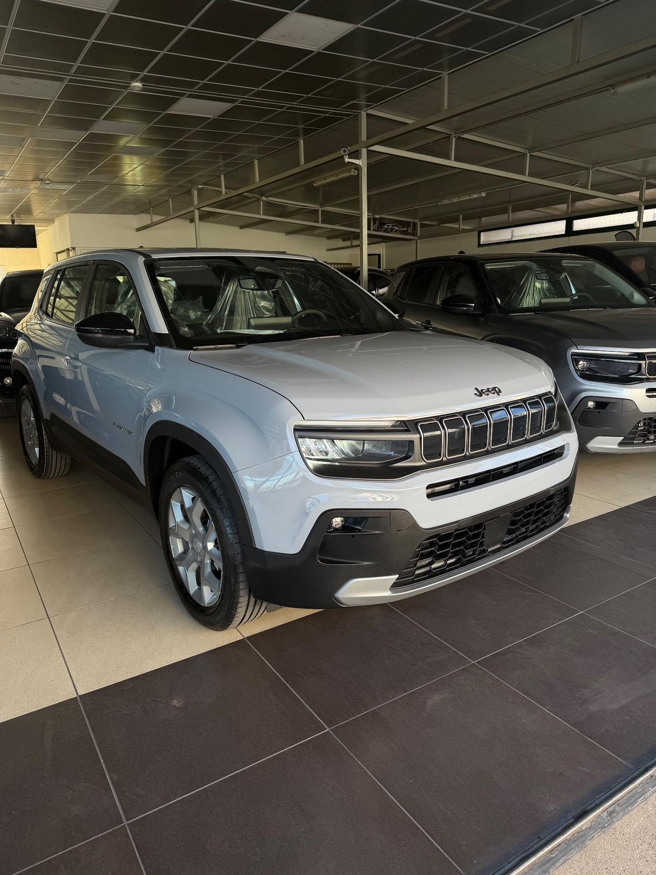 Jeep Avenger 1.2 Turbo 100 CV MHEV Altitude KM0