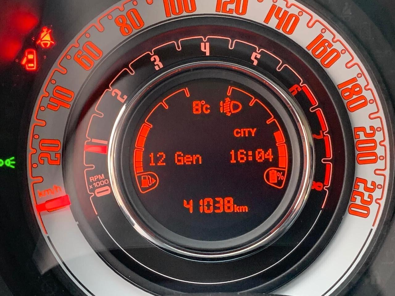 Fiat 500 "Dolcevita" Tetto Unicop. Neopat.